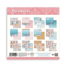 Stamperia Paper Pack 12x12" - Candy Christmas